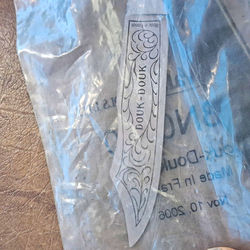 New douk pocketknife - new,