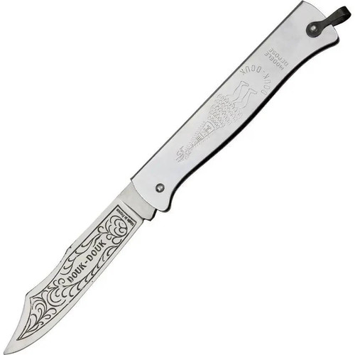 Douk folder - folder, silver