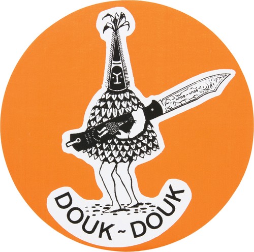 Douk sticker - douk-douk,