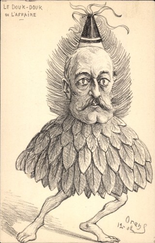 Artist postcard orens - artist,
