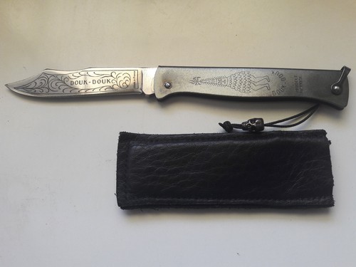 Coltello pieghevole douk - coltello,
