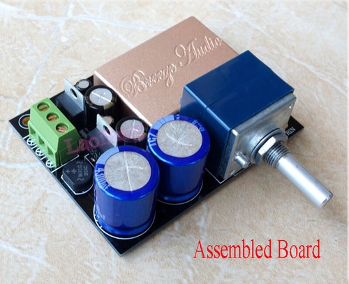 Scheda preamplificatore hifi - scheda,