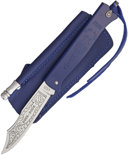 Douk blue folded - blue, steel