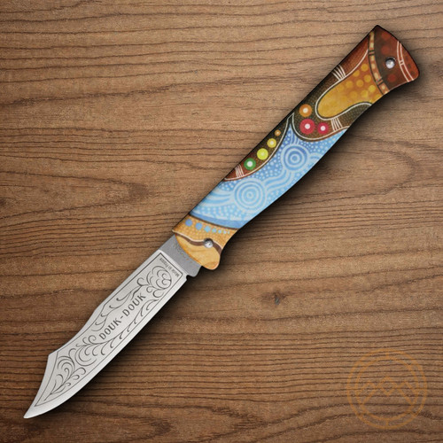 Douk aborigene - douk, folding