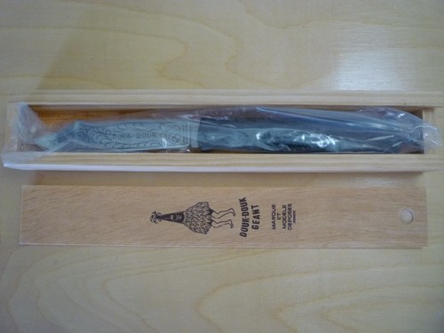 Giant douk - knife, by