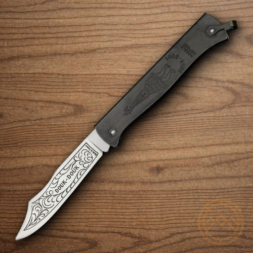 Douk folding knife - knife, 3.13"