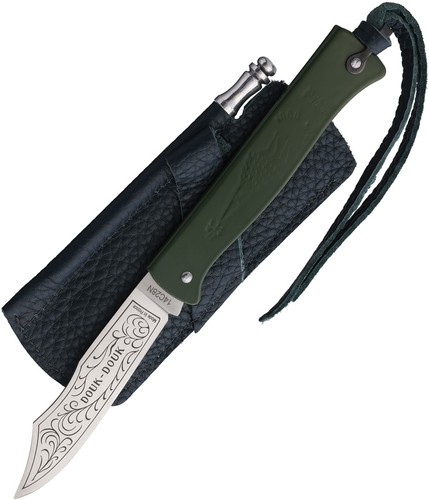 Douk green folded - green,