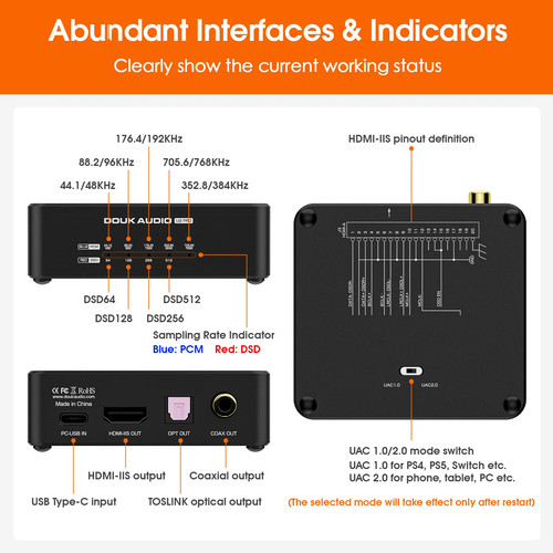 Douk audio pro convertitore - u2,