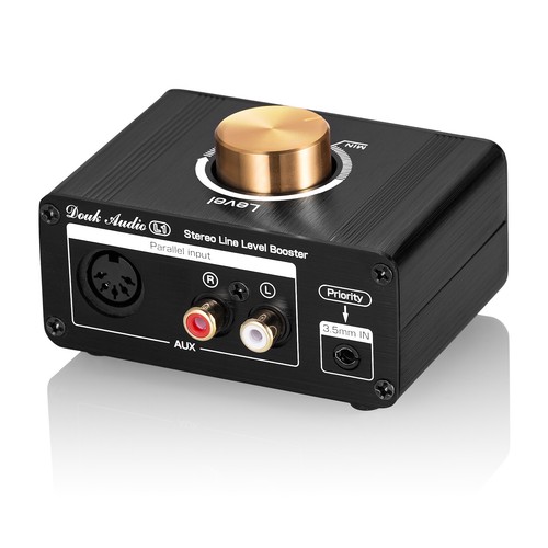 Douk audio line level booster - line,
