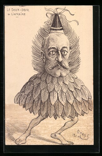 Cartolina artista charles - cartolina, d'artista